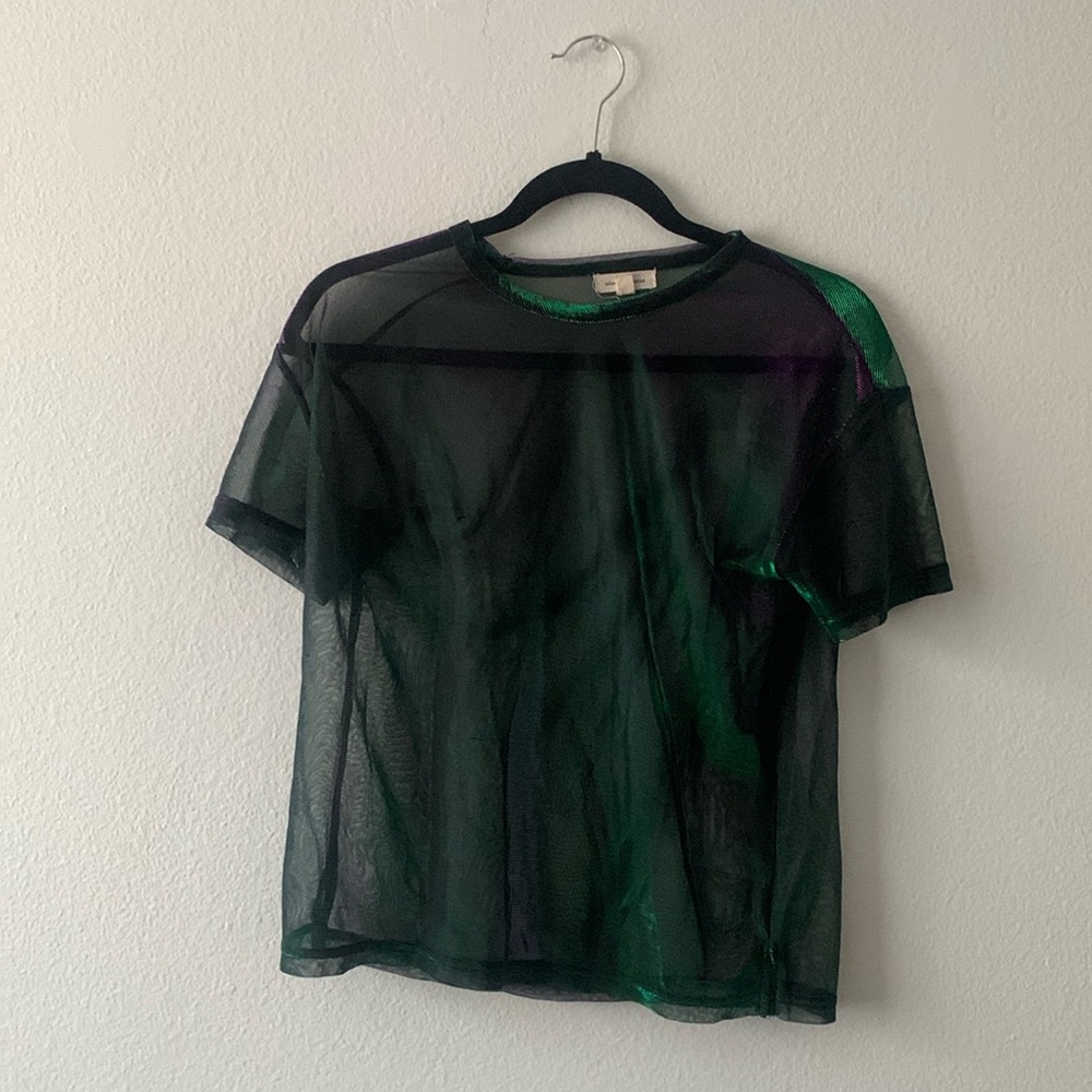 Mesh shirt